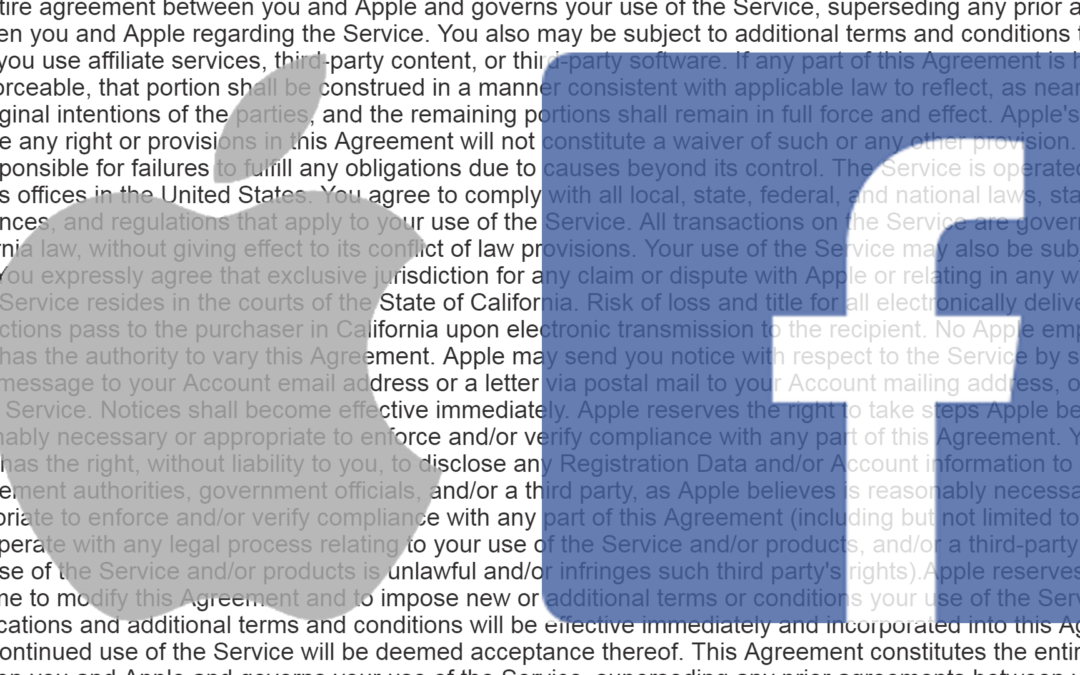 Apple vs Facebook
