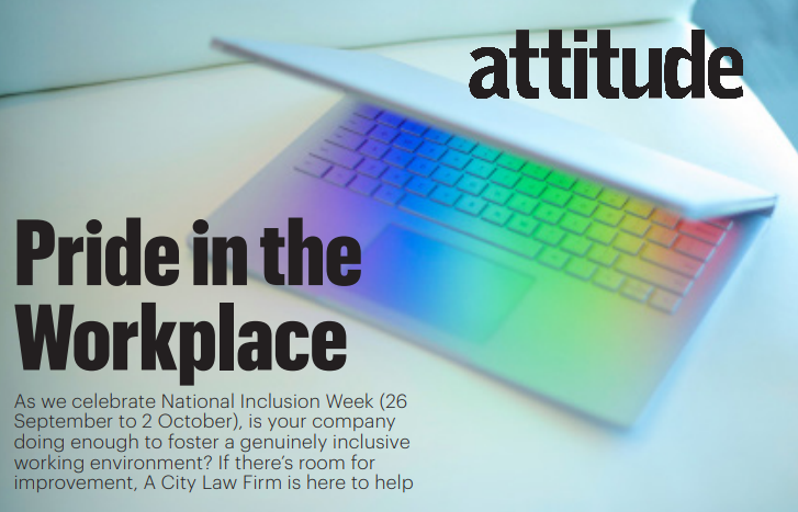 Pride in the Workplace