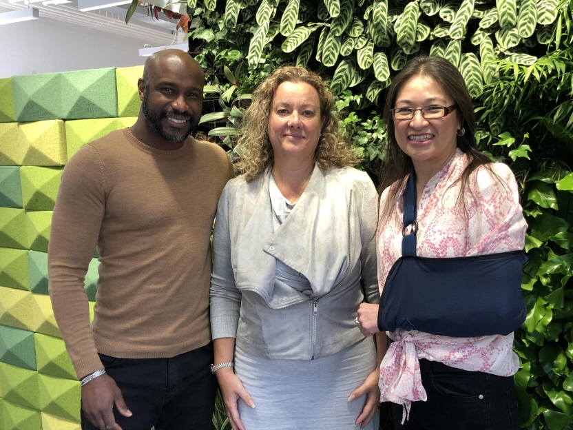 Founder offers consultations with students and entrepreneurs