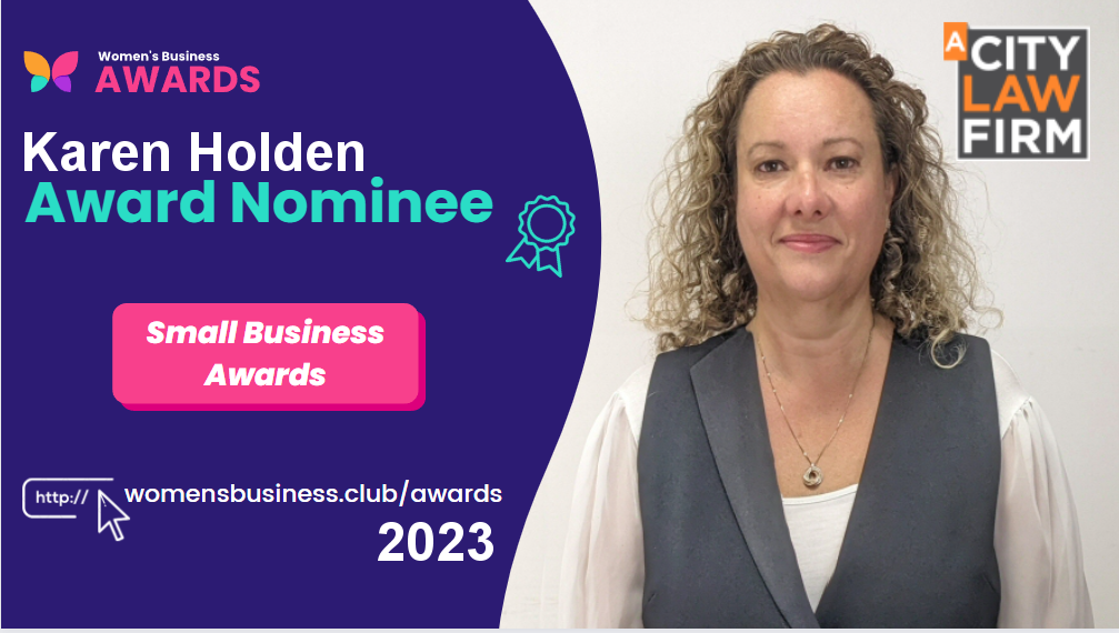 Woman in Business Award