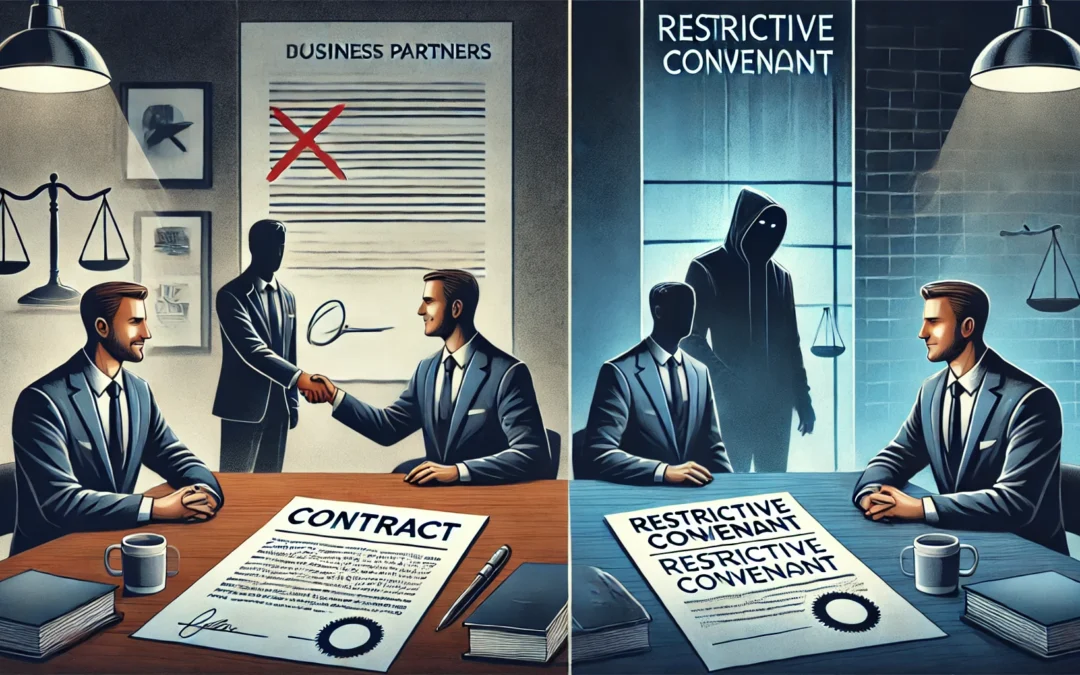 From Partners to Rivals: Protecting Your Company through restrictive covenants